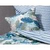 Coussin Phao Bleu denim 40 x 40
