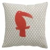 Coussin Toucan Flamingo 40 x 40
