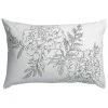 Taie d'oreiller Noche Imprimé Blanc 50 x 75