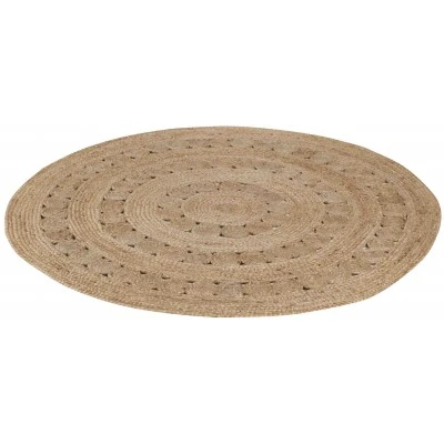 Tapis Patna Naturel diamètre 120