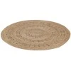 Tapis Patna Naturel diamètre 120