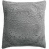 Coussin stonewashed Maia Ecume 45 x 45