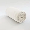 Drap housse uni Coton Ivoire 90 x 190 x 35