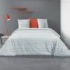 Parure de lit 2 personnes avec housse de couette et 2 taies d'oreiller July Imprimé 260 x 240