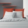 Parure de lit 2 personnes avec housse de couette et 2 taies d'oreiller July Imprimé 260 x 240