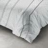Parure de lit 2 personnes avec housse de couette et 2 taies d'oreiller July Imprimé 260 x 240