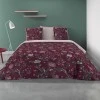 Parure de lit 2 personnes avec housse de couette et 2 taies d'oreiller Phytea Imprimé 240 x 220