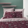 Parure de lit 2 personnes avec housse de couette et 2 taies d'oreiller Phytea Imprimé 240 x 220