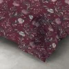 Parure de lit 2 personnes avec housse de couette et 2 taies d'oreiller Phytea Imprimé 240 x 220