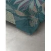 Parure de lit 2 personnes avec housse de couette et 2 taies d'oreiller Wayapi Imprimé 240 x 220