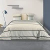 Parure de lit 2 personnes avec housse de couette et 2 taies d'oreiller Laika Imprimé 240 x 220