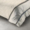 Parure de lit 2 personnes avec housse de couette et 2 taies d'oreiller Laika Imprimé 240 x 220