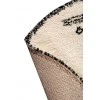 Tapis Sora Neige diamètre 160