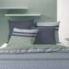 Parure de lit 2 personnes avec housse de couette et 2 taies d'oreiller Vaxo Mousse 240 x 260