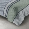 Parure de lit 2 personnes avec housse de couette et 2 taies d'oreiller Vaxo Mousse 240 x 260