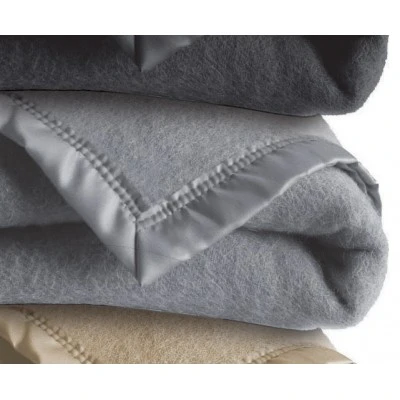 Couverture de Papi 2 personnes Gris 220 x 240