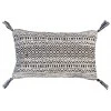 Coussin Bobo Gris/noir 30 x 50