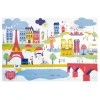 Set de table Balade à Paris Assortis 30 x 45