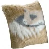 Coussin Brushy Renard Naturel 40 X 40