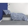 Parure de lit 2 personnes Bohème avec housse de couette et taies d'oreiller Imprimé 240 X 220