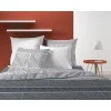Parure de lit 2 personnes Casbaloz avec housse de couette et taies d'oreiller Imprimé 240 X 220