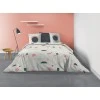 Parure de lit 2 personnes Hawa avec housse de couette et taies d'oreiller Imprimé 260 X 240