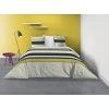 Parure de lit 2 personnes Mimo avec housse de couette et taies d'oreiller Imprimé 260 X 240