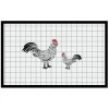 Tapis Chicken Gris 50 x 80