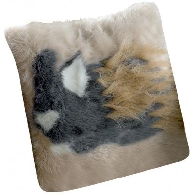 Coussin Brushy Lapin Blush 40 x 40