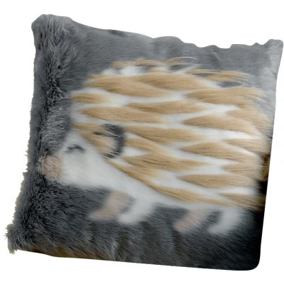 Coussin Brushy Hérisson Ombre 40 x 40