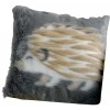 Coussin Brushy Hérisson Ombre 40 x 40
