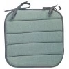 Galette de chaise plate Outdoor Chinée Glacier 37 x 37 x 1 cm