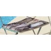 Galette de chaise plate Imprimée Outdoor Imprimé Roche 38 x 38 x 2 cm