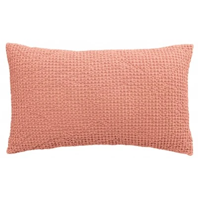 Coussin stonewashed Maia Pétale 30 x 50