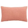 Coussin stonewashed Maia Pétale 30 x 50