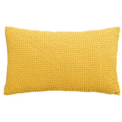 Coussin stonewashed Maia Yuzu 30 x 50