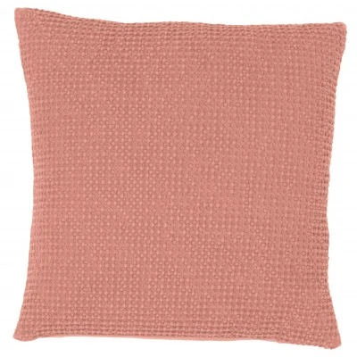 Coussin stonewashed Maia Pétale 45 x 45