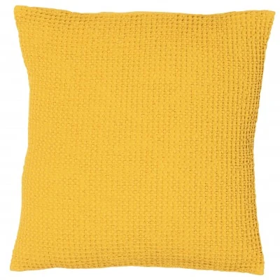 Coussin stonewashed Maia Yuzu 45 x 45