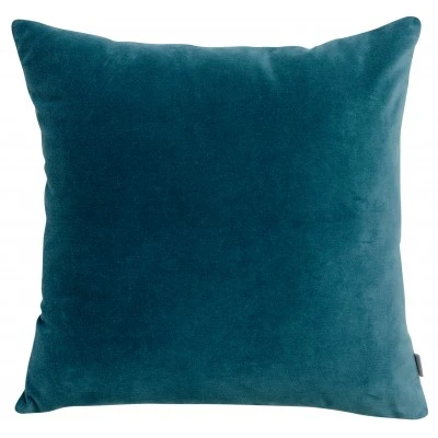 Coussin uni Elise Riviera 45 x 45