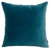 Coussin uni Elise Riviera 45 x 45