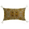 Coussin Tess brodé Bronze 30 x 50