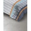 Parure de lit 1 personne Gospy avec housse de couette et taie d'oreiller Imprimé 140 x 200