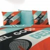 Parure de lit 2 personnes Feel Good avec housse de couette et taies d'oreiller Imprimé 260 x 240