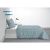 Parure de lit 1 personne Liberty Blue avec housse de couette et taie d'oreiller Imprimé 140 x 200