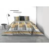 Parure de lit 2 personnes Toyo avec housse de couette et taies d'oreiller Imprimé 260 x 240