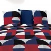 Parure de lit 2 personnes Knivik avec housse de couette et taies d'oreiller Imprimé 260 x 240