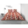Parure de lit 2 personnes Trysi avec housse de couette et taies d'oreiller Imprimé 240 x 220