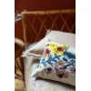 Coussin Daphne brodé Multico 30 x 50