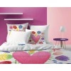 Parure de lit 2 personnes Fleurs d'amour avec housse de couette et taies d'oreiller Imprimé 240 x 220