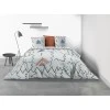 Parure de lit 2 personnes Ryad avec housse de couette et taies d'oreiller Imprimé 260 x 240